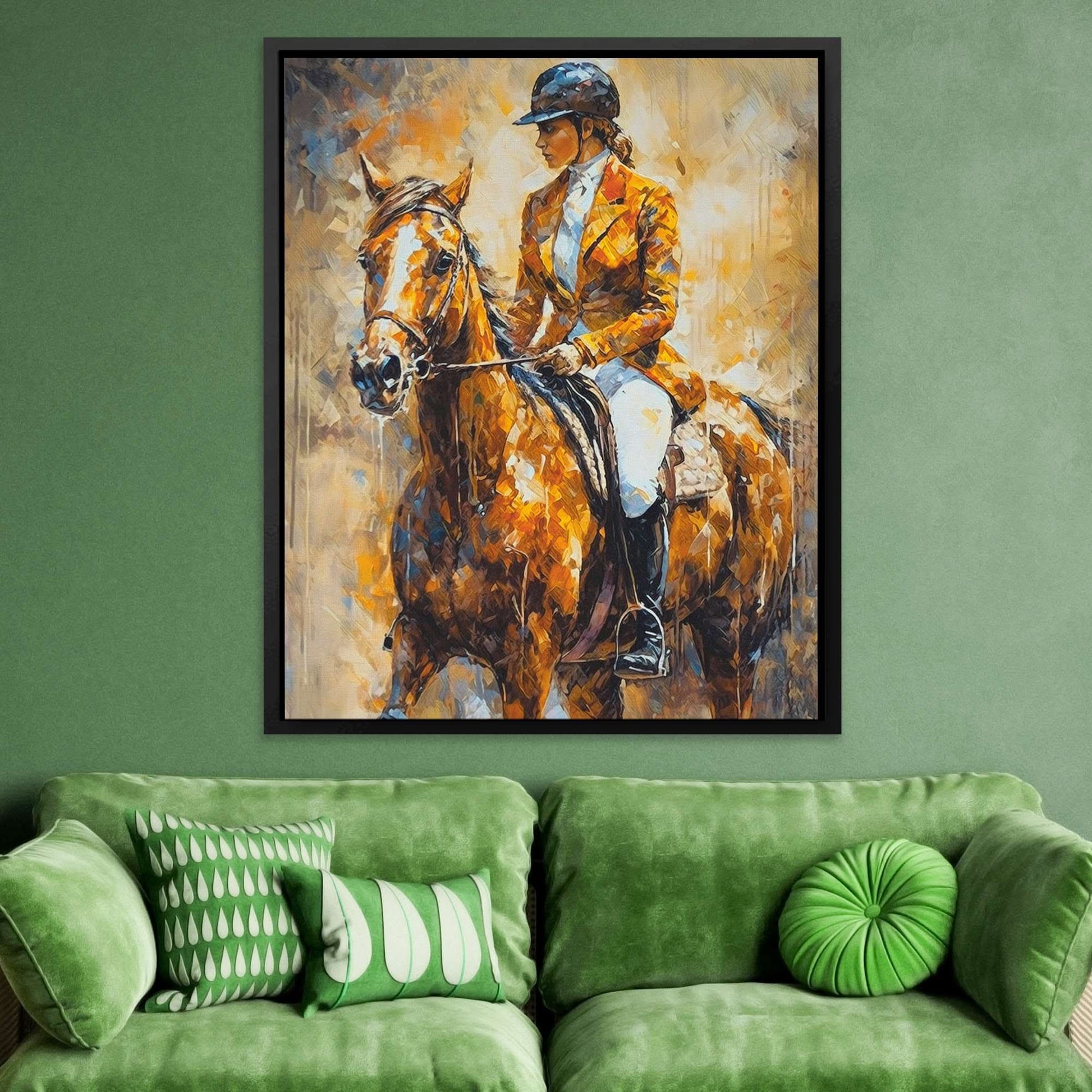 Power and Grace - Luxury Wall Art