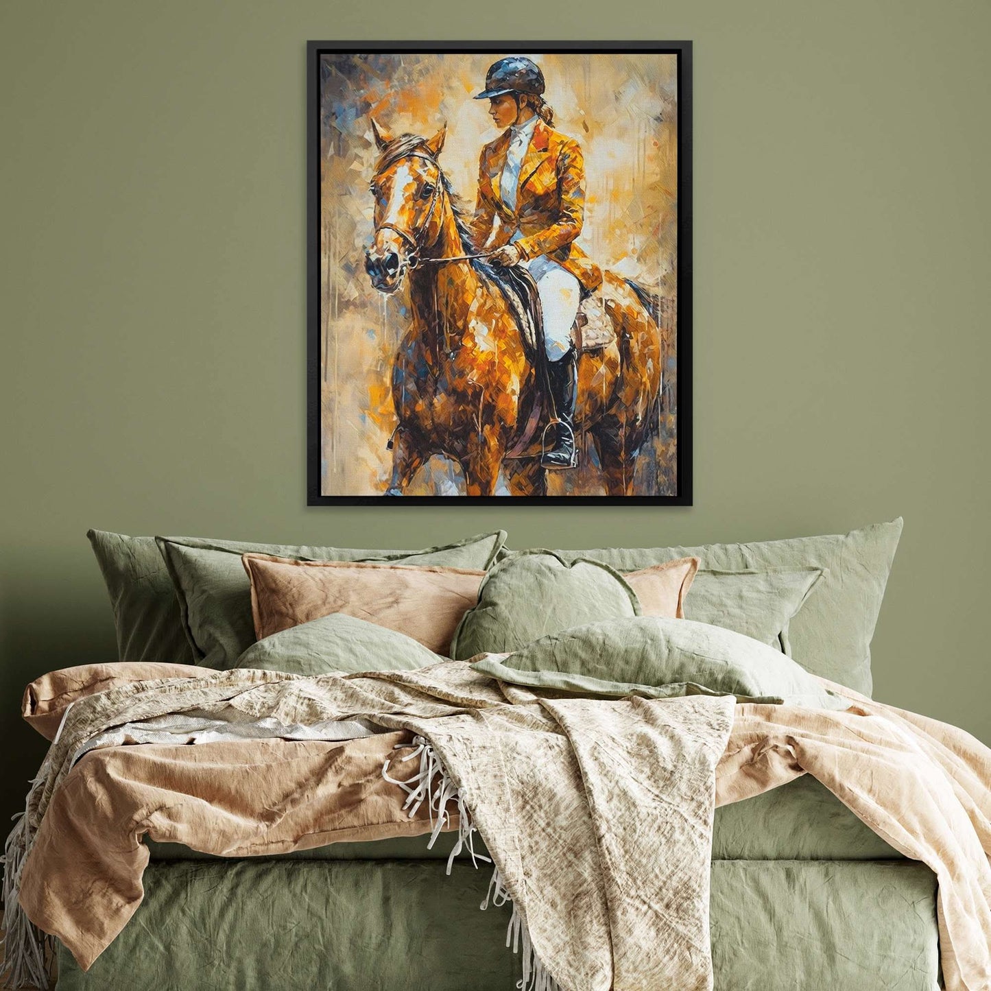 Power and Grace - Luxury Wall Art