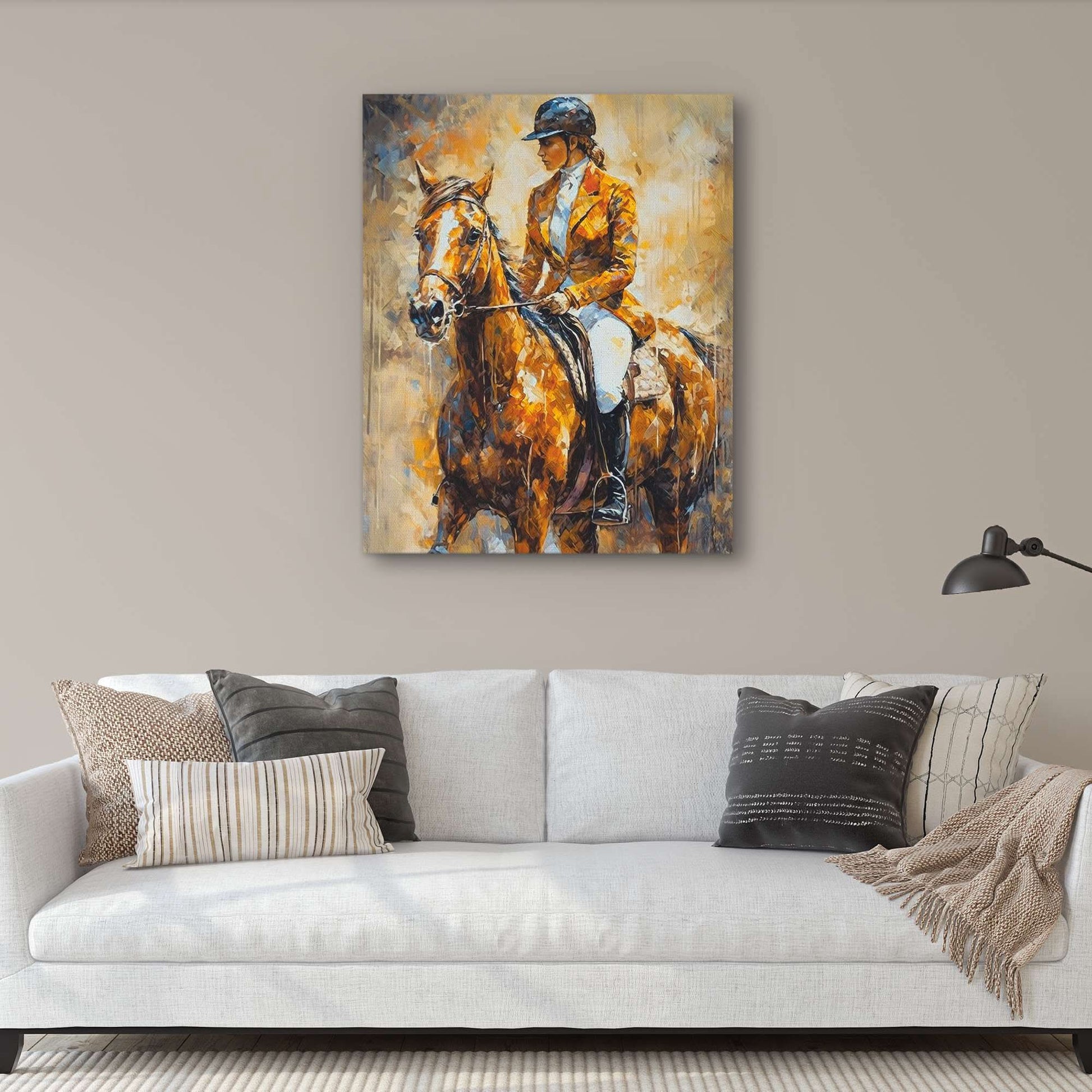Power and Grace - Luxury Wall Art