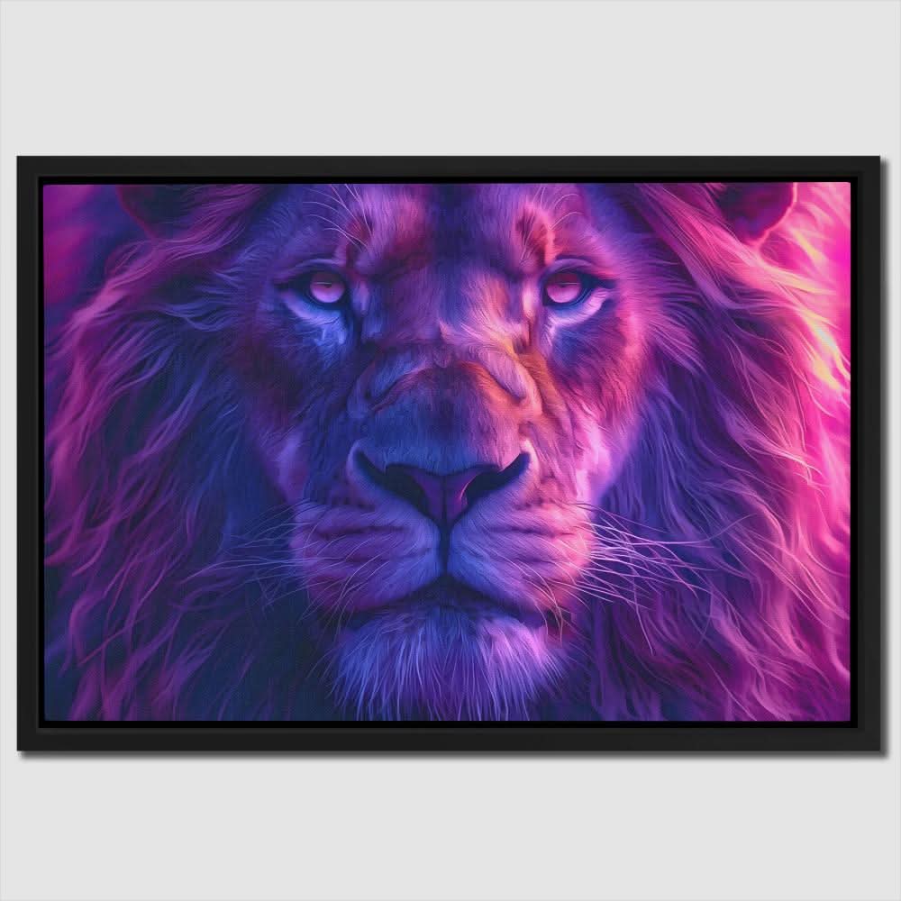 Power of the King - Animals Art for Bedroom