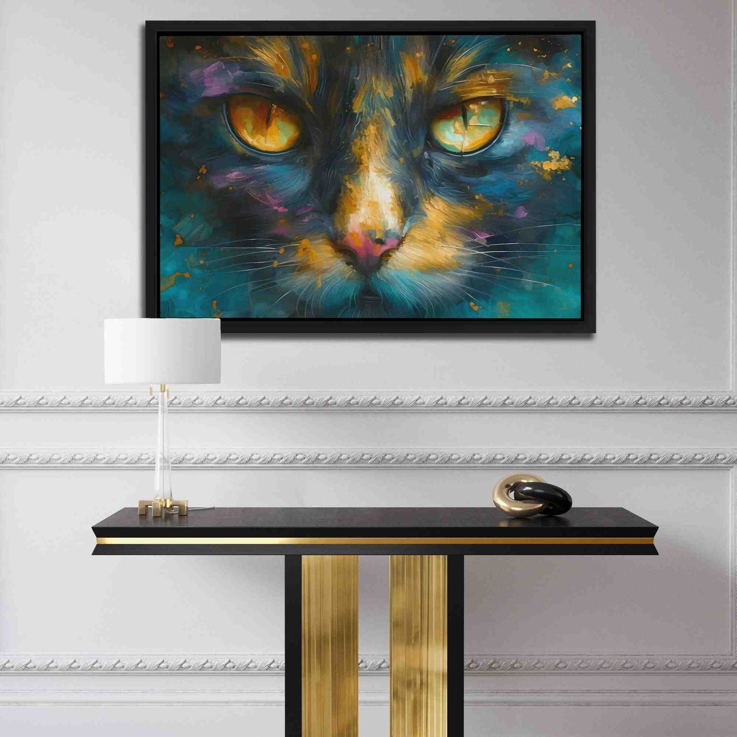 Precious Purr - Animals Art