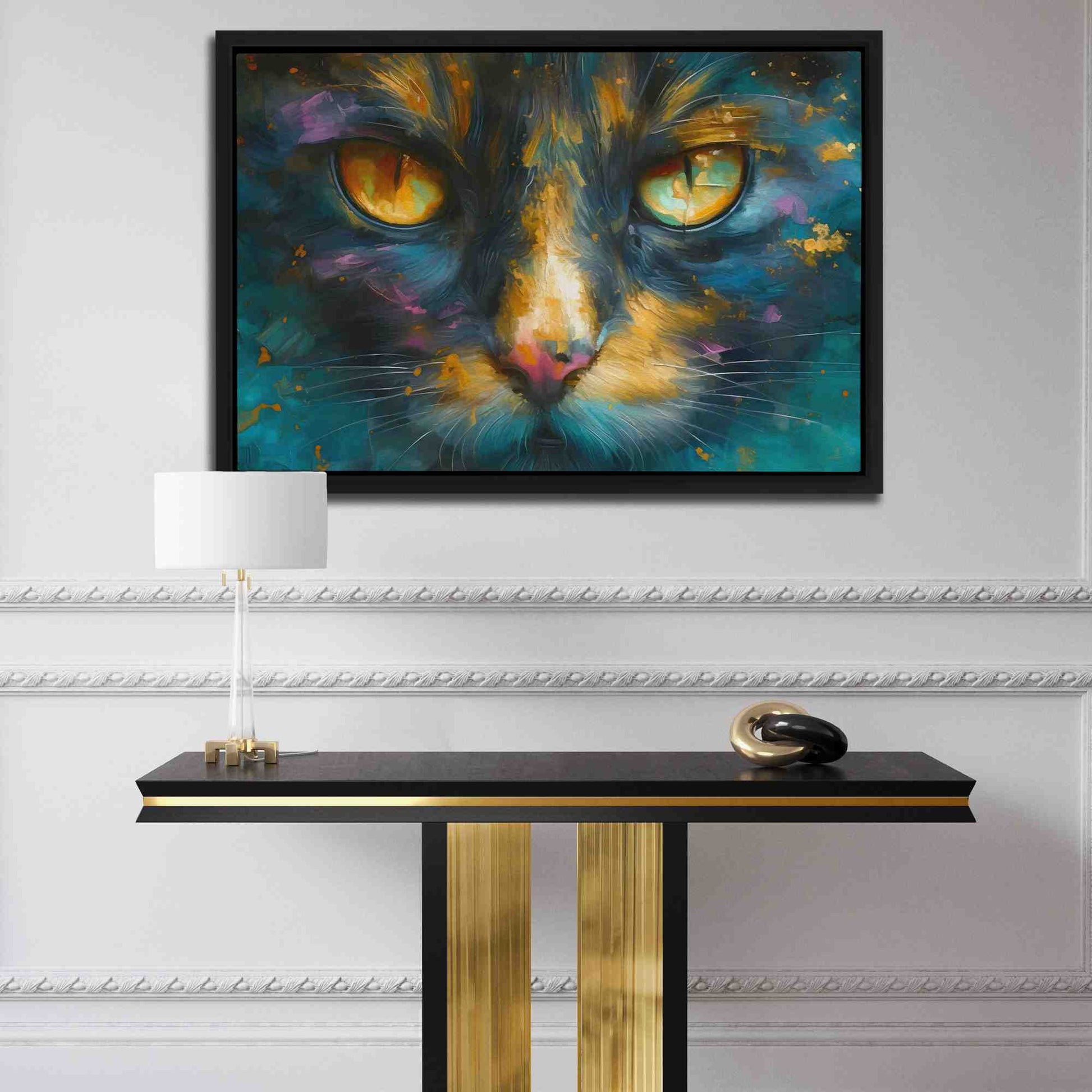 Precious Purr - Animals Art