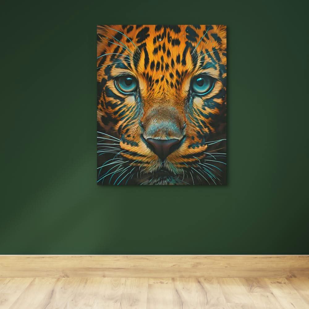 Predatory Pounce - Animals Art for Living Room