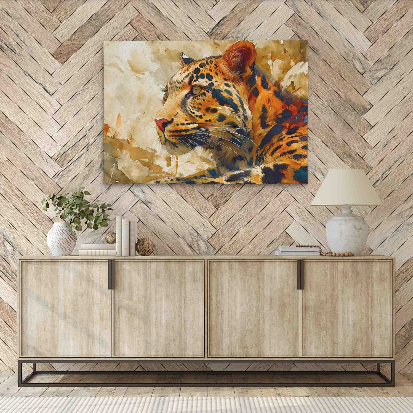 Prey in Sight - Big Cat Art