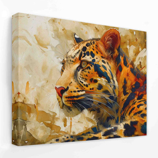 Prey in Sight - Wall Art in Black Frame