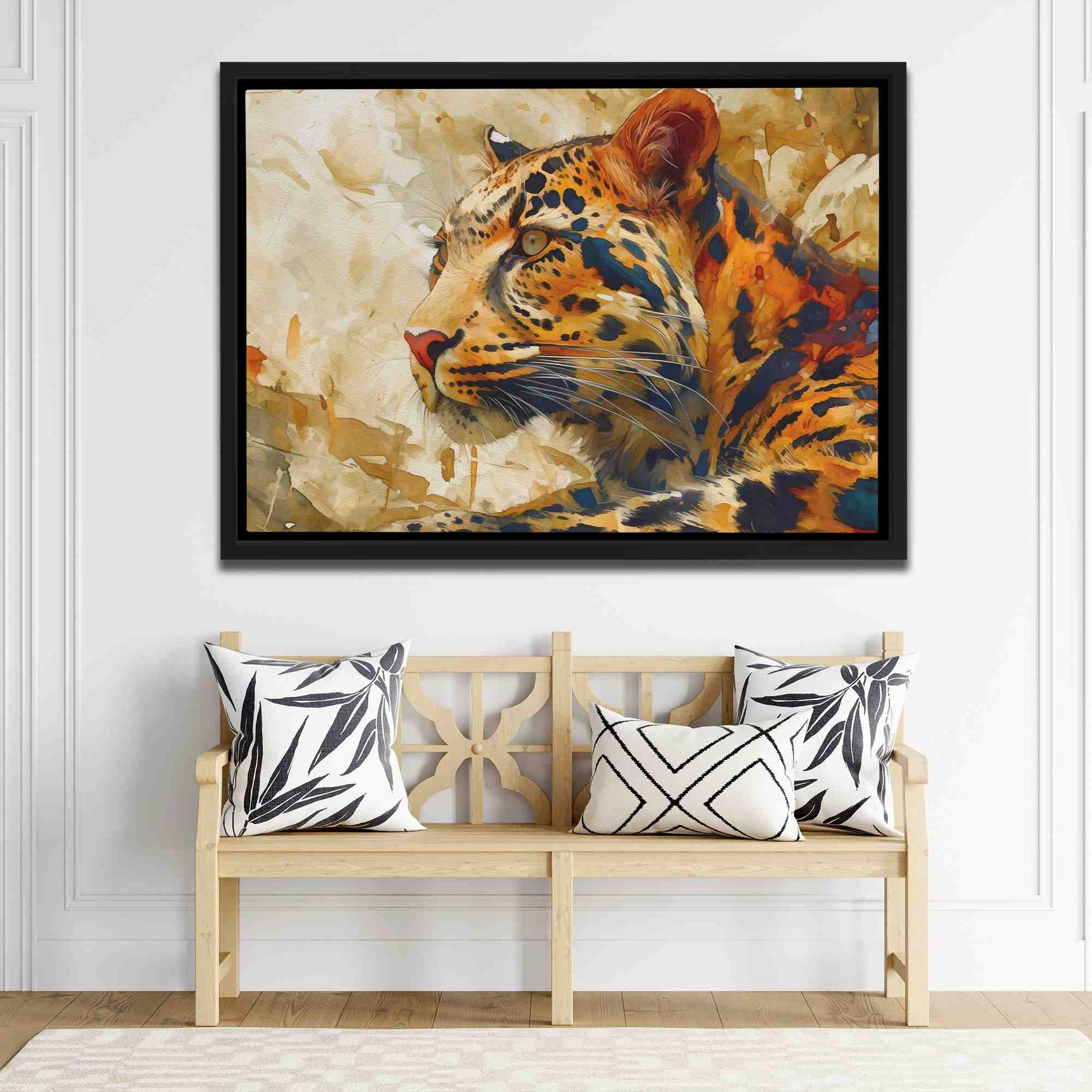 Prey in Sight - Large Canvas Print