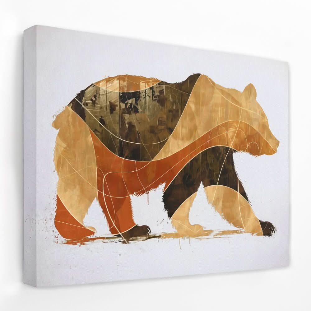 Primal Force - Contemporary Wall Art Print