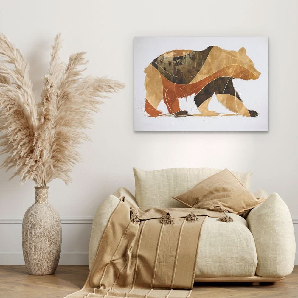 Primal Force - Animals Art for Bedroom