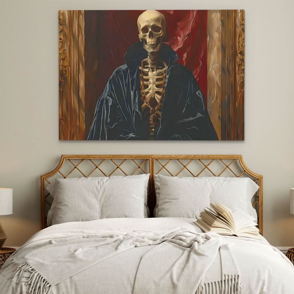 Prince of Darkness - Canvas Wall Art