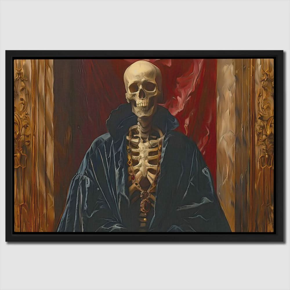 Prince of Darkness - Macabre Canvas Print