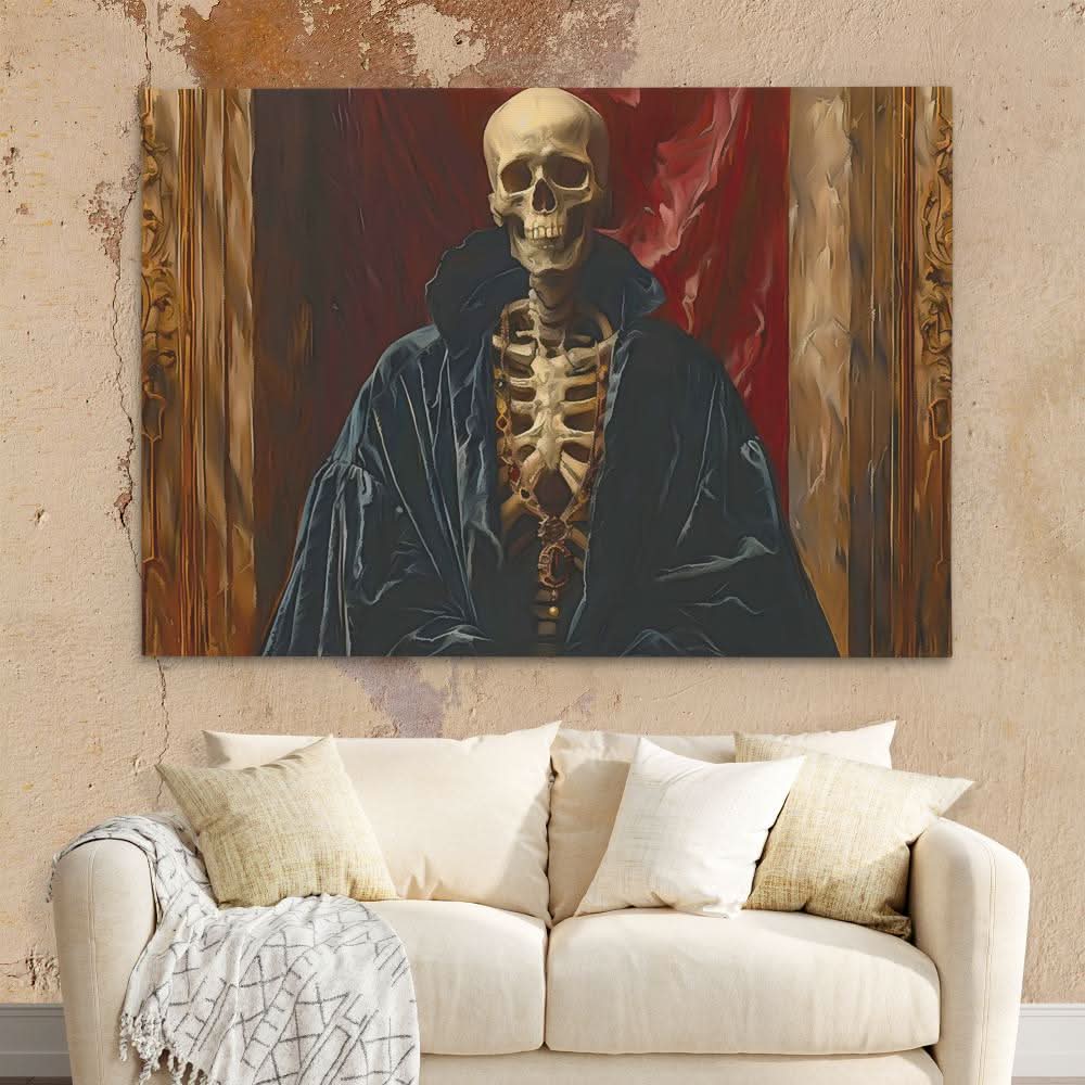Prince of Darkness - Dark Academia Art for Bar and Lounge