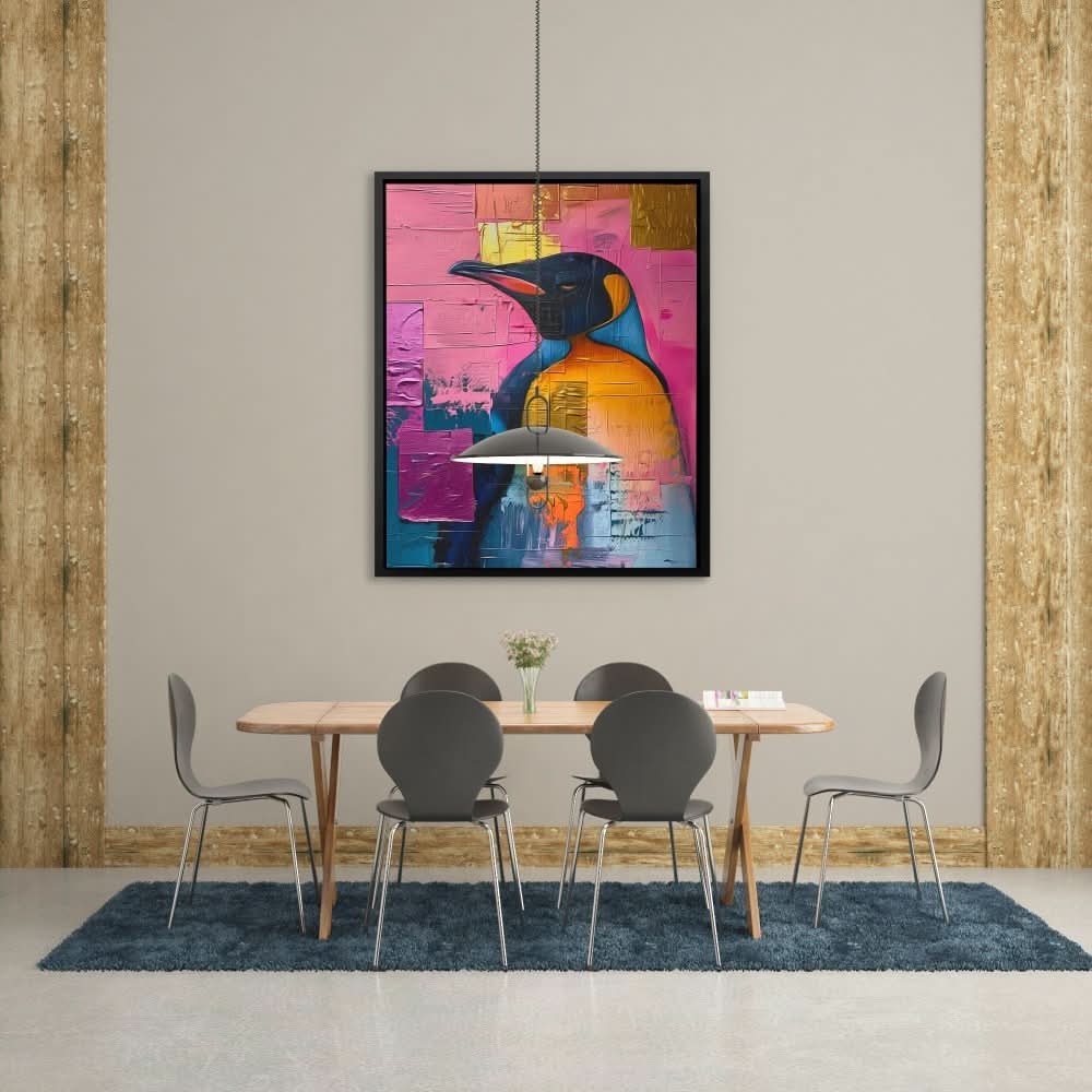 Pristine Penguin - Animals Art for Bedroom