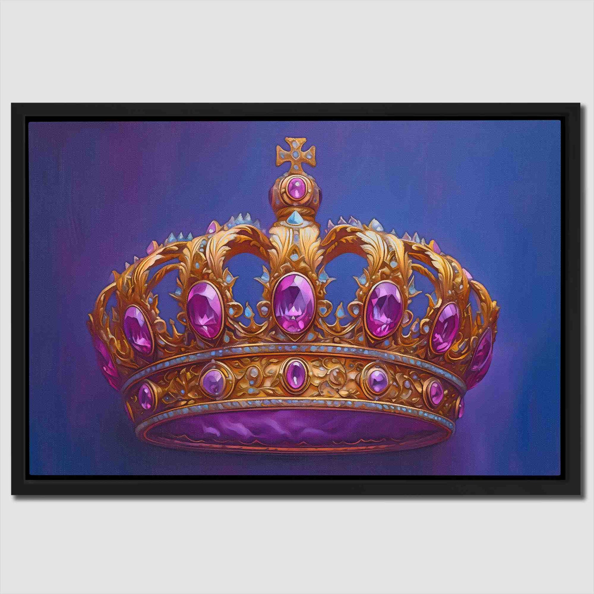 Promise of Royalty - Crown Art