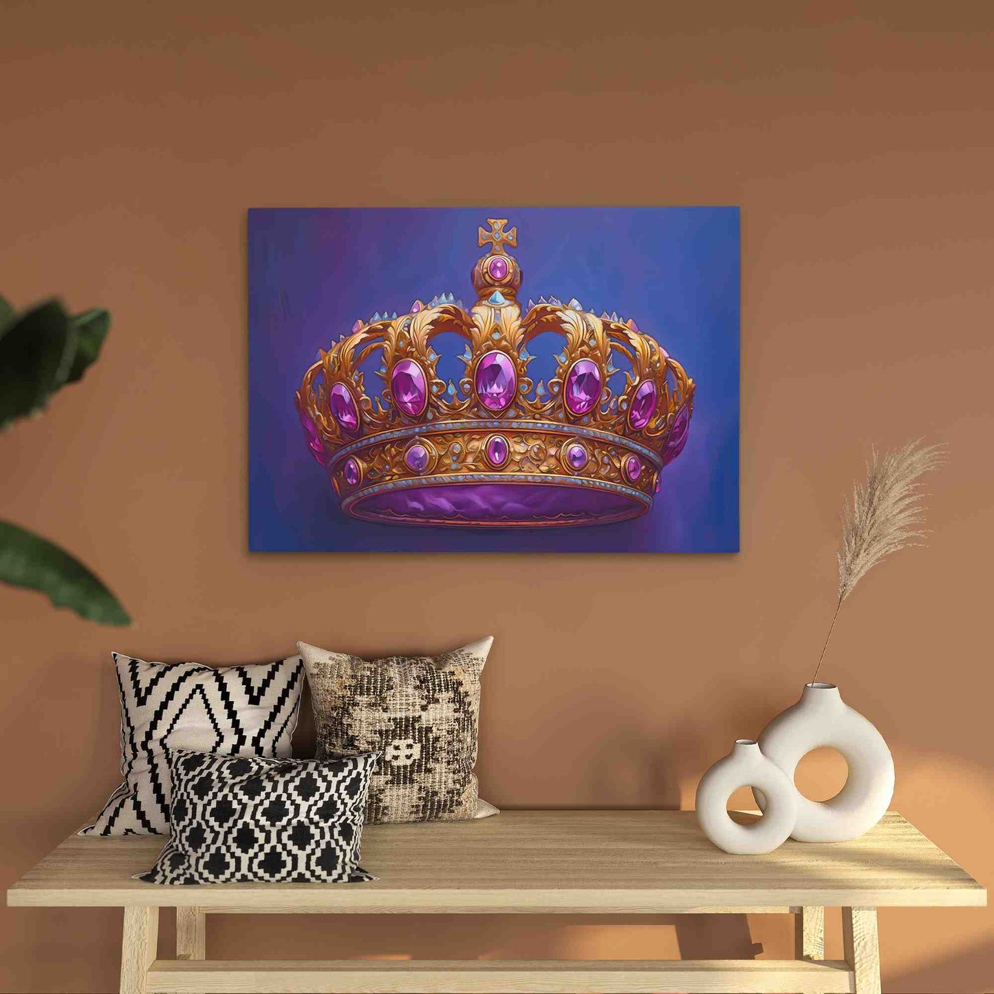 Promise of Royalty - Gold Wall Art