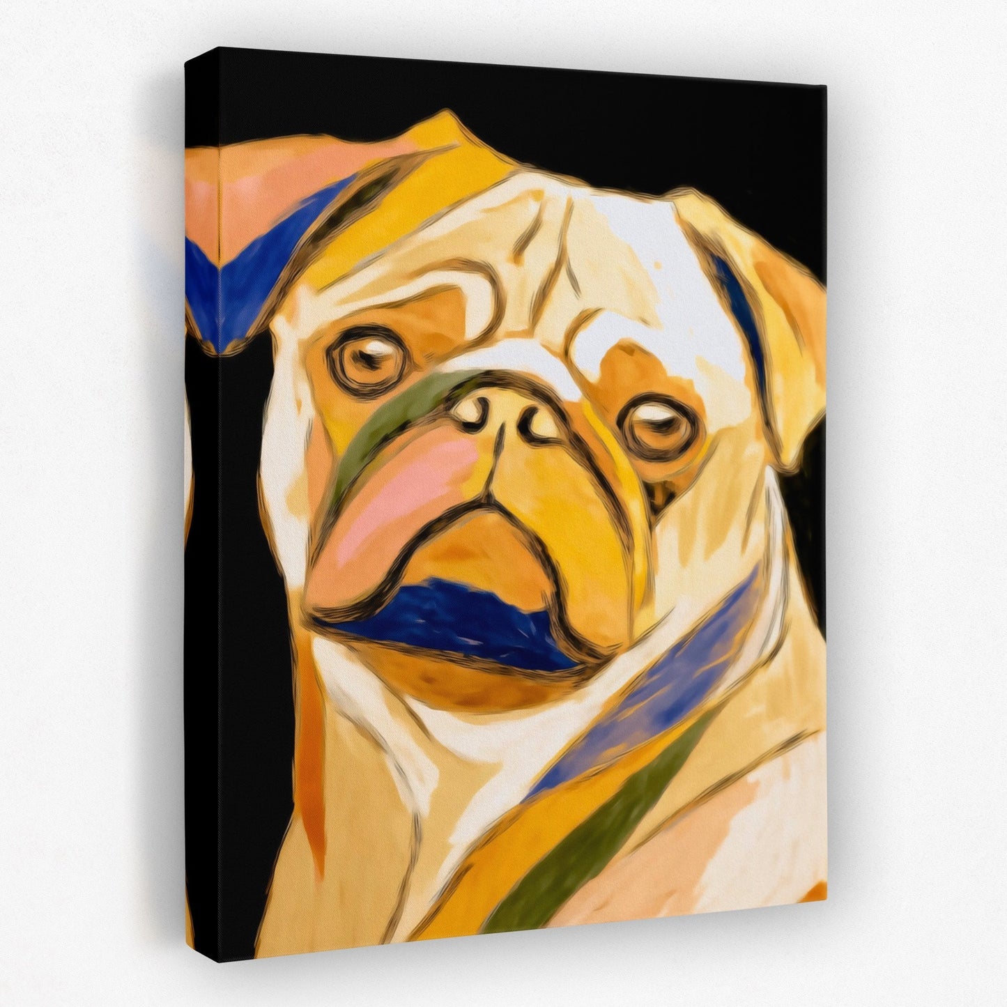 Pugs Gentle Soul - Luxury Wall Art