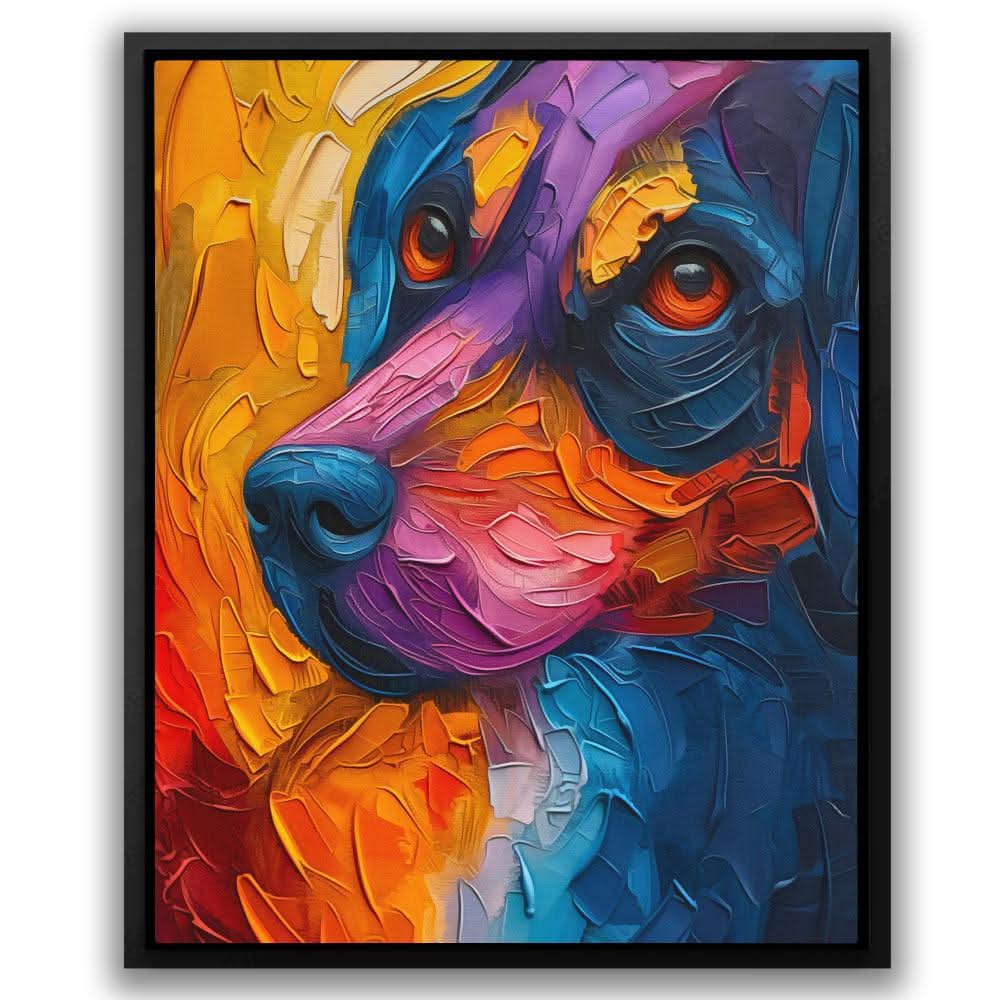 Puppy Dog Eyeballs - Animals Art for Bedroom
