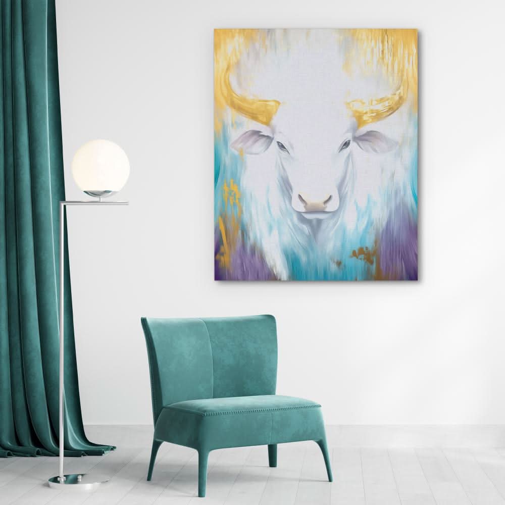 Pure Spirit - Albino Animals Art for Home Office