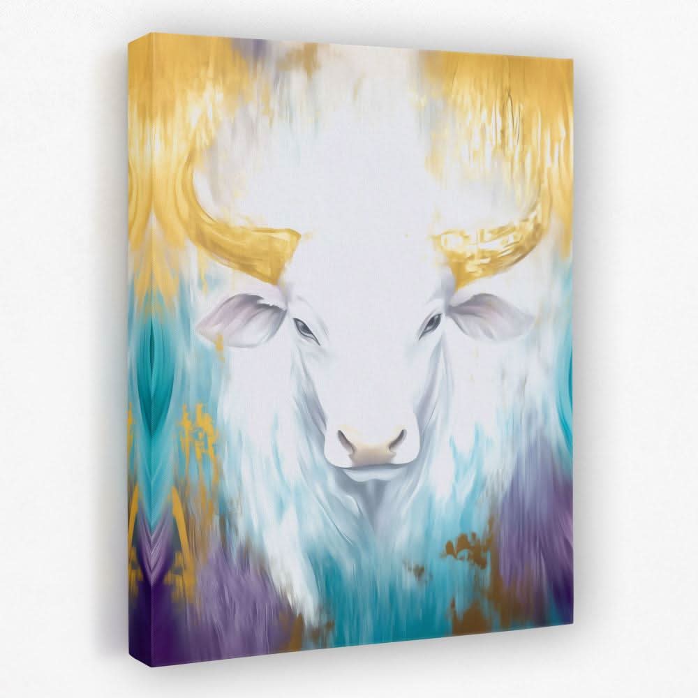 Pure Spirit - Albino Animals Canvas Wall Art