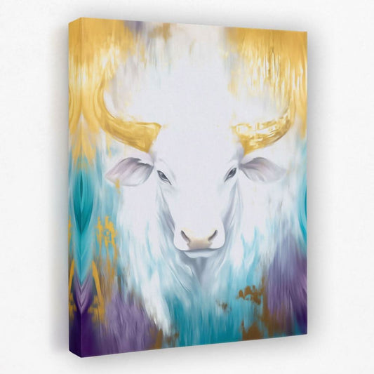 Pure Spirit - Albino Animals Canvas Wall Art
