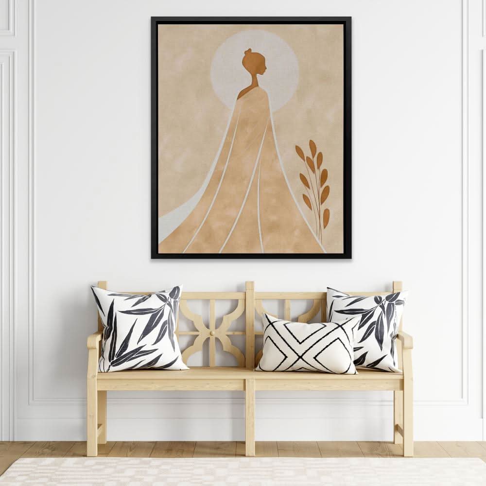 Queen of Highlands - Wall Art for Bedroom