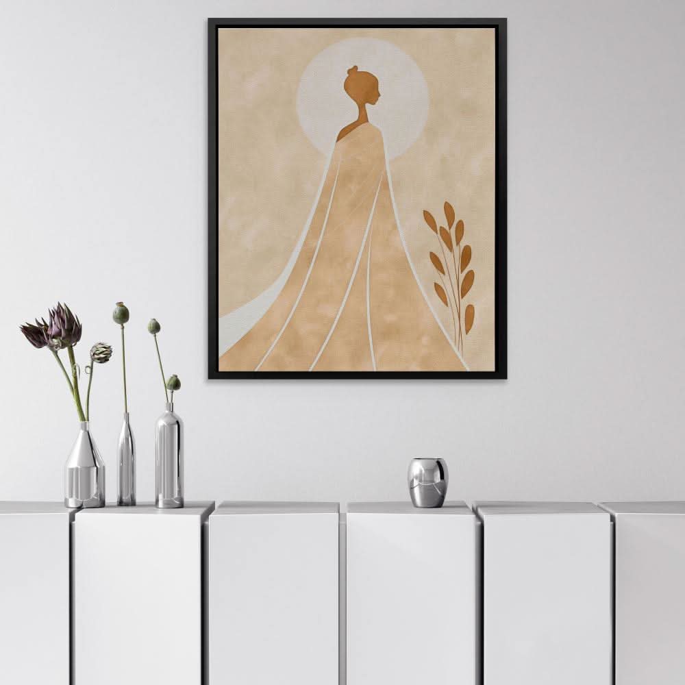 Queen of Highlands - Framed Wall Art