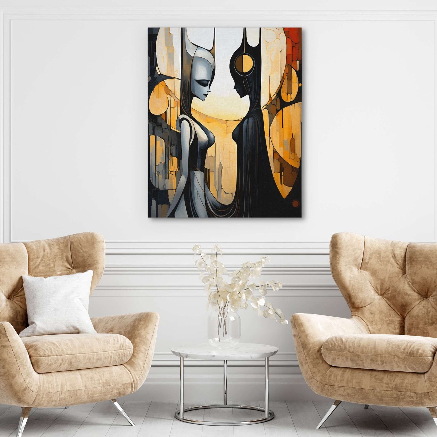 Queen's Lover - Luxury Wall Art