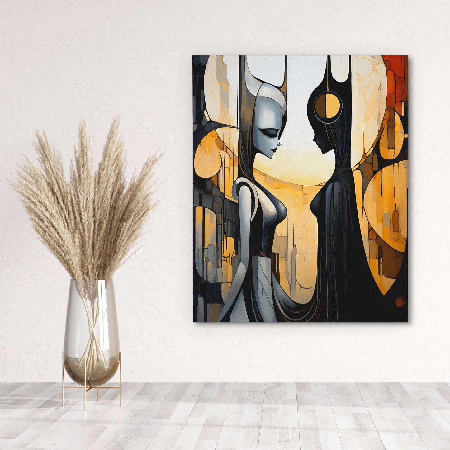Queen's Lover - Luxury Wall Art
