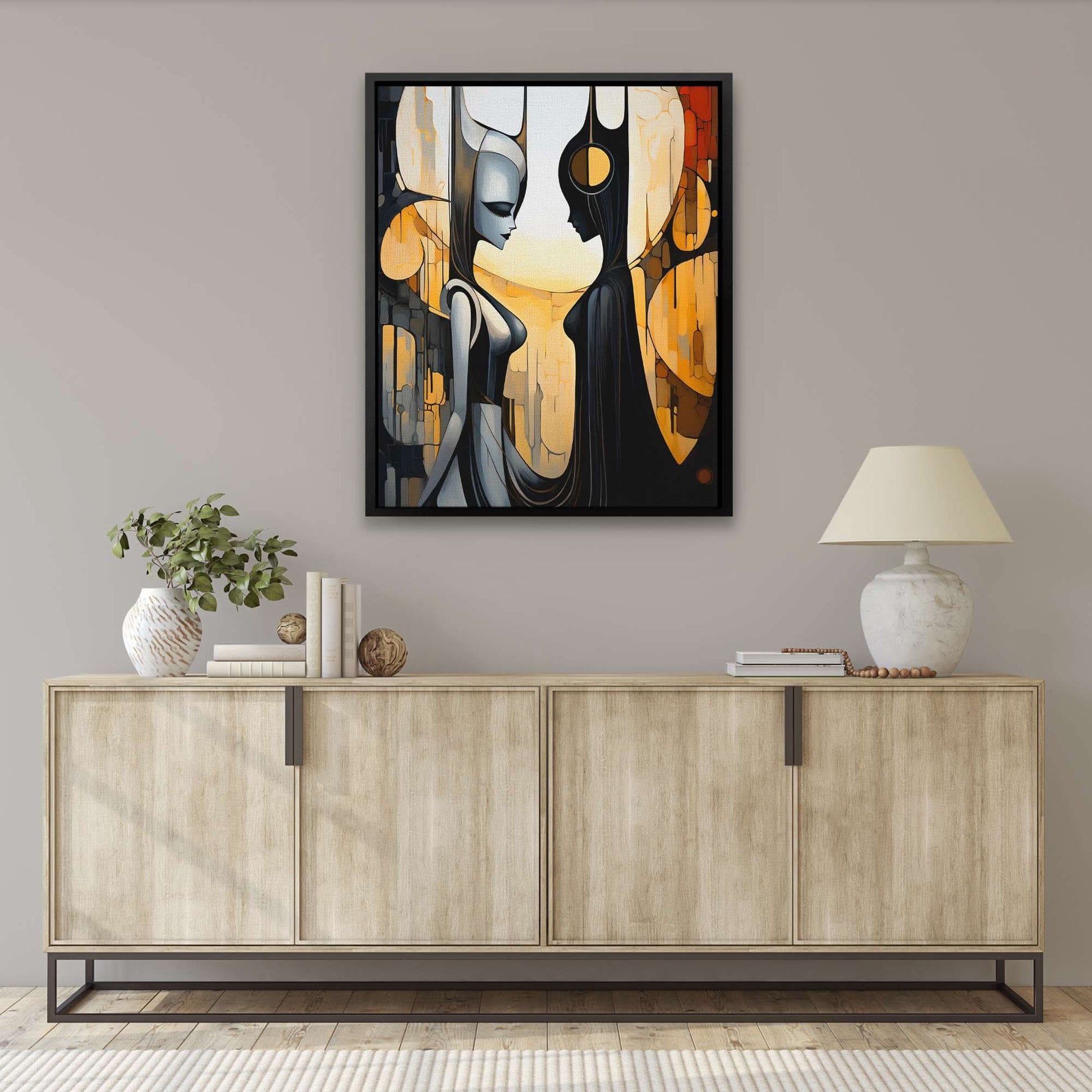 Queen's Lover - Luxury Wall Art