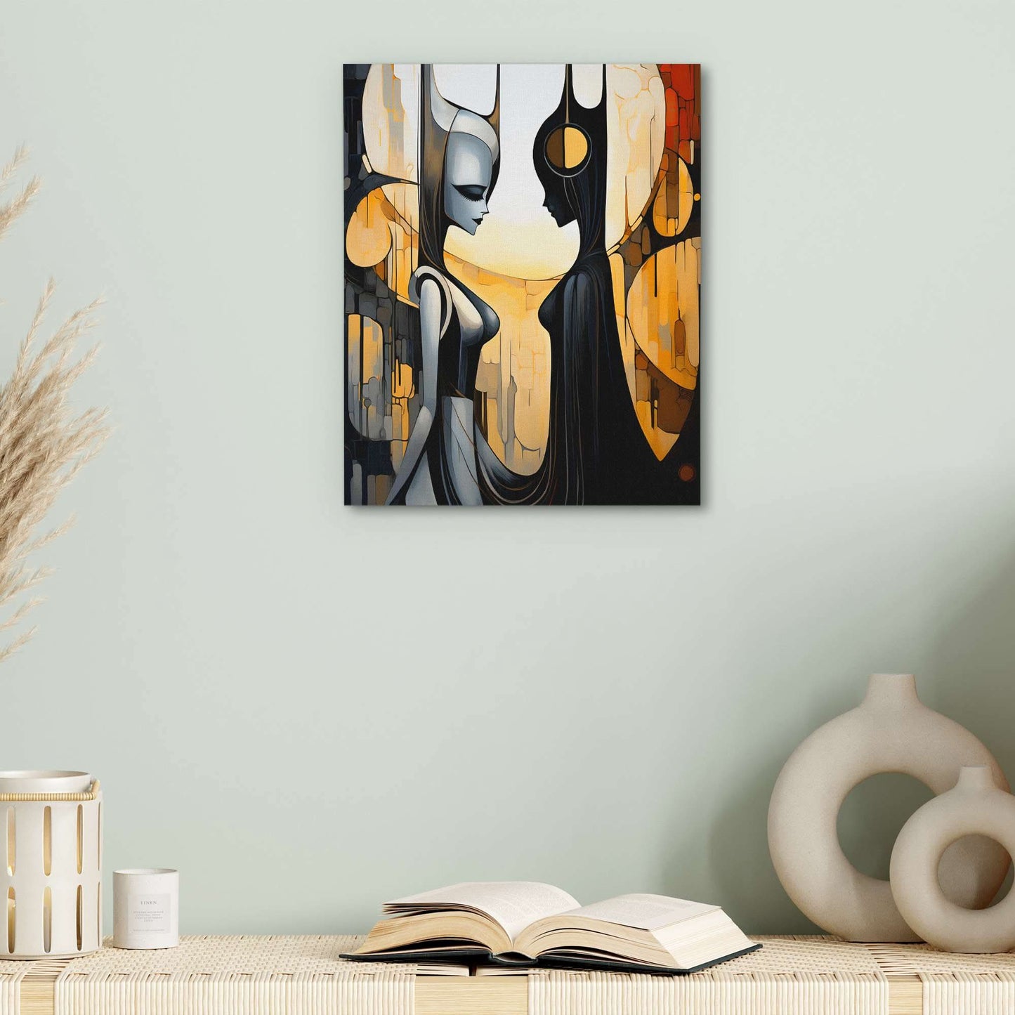 Queen's Lover - Luxury Wall Art