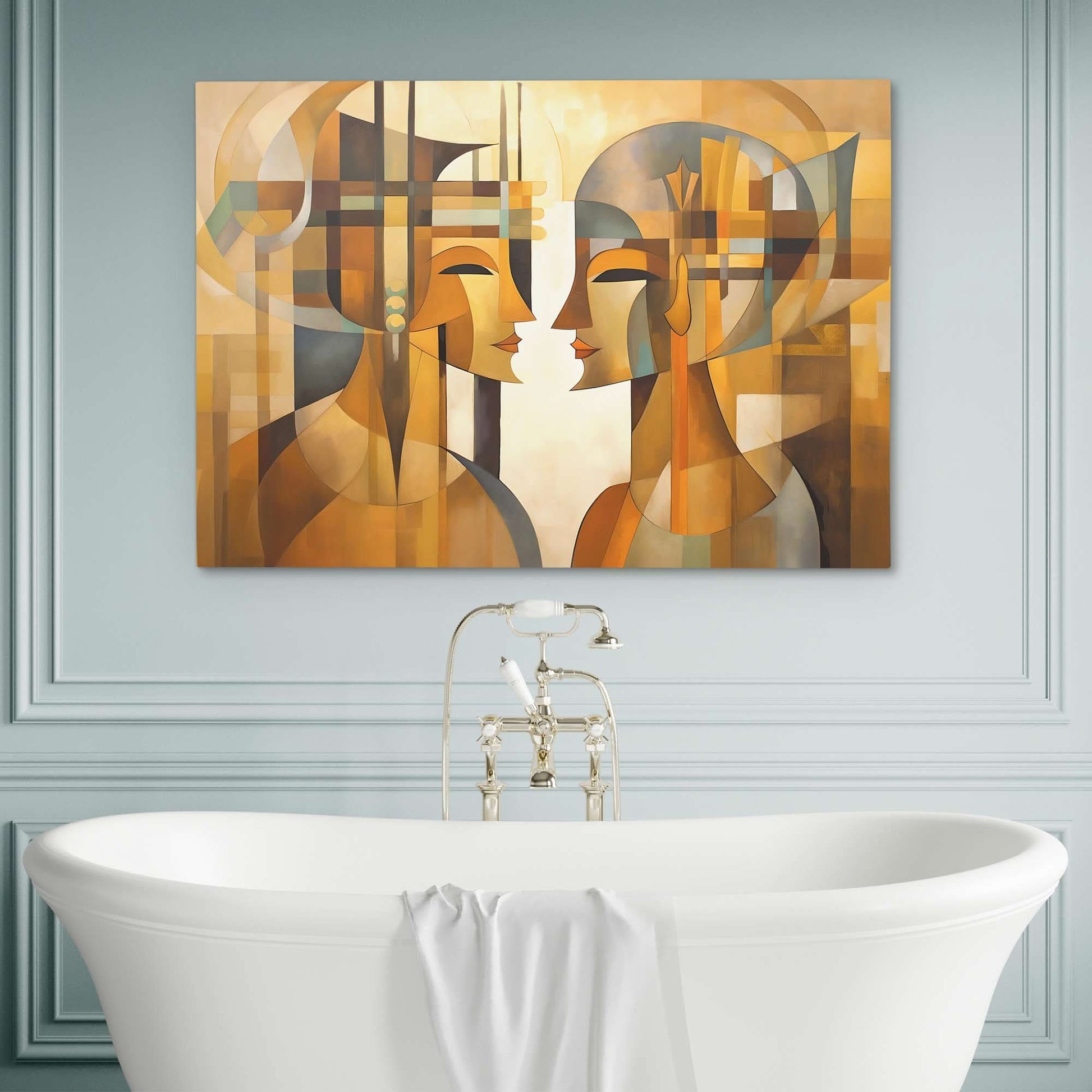 Queen's of Egypt - Luxury Wall Art