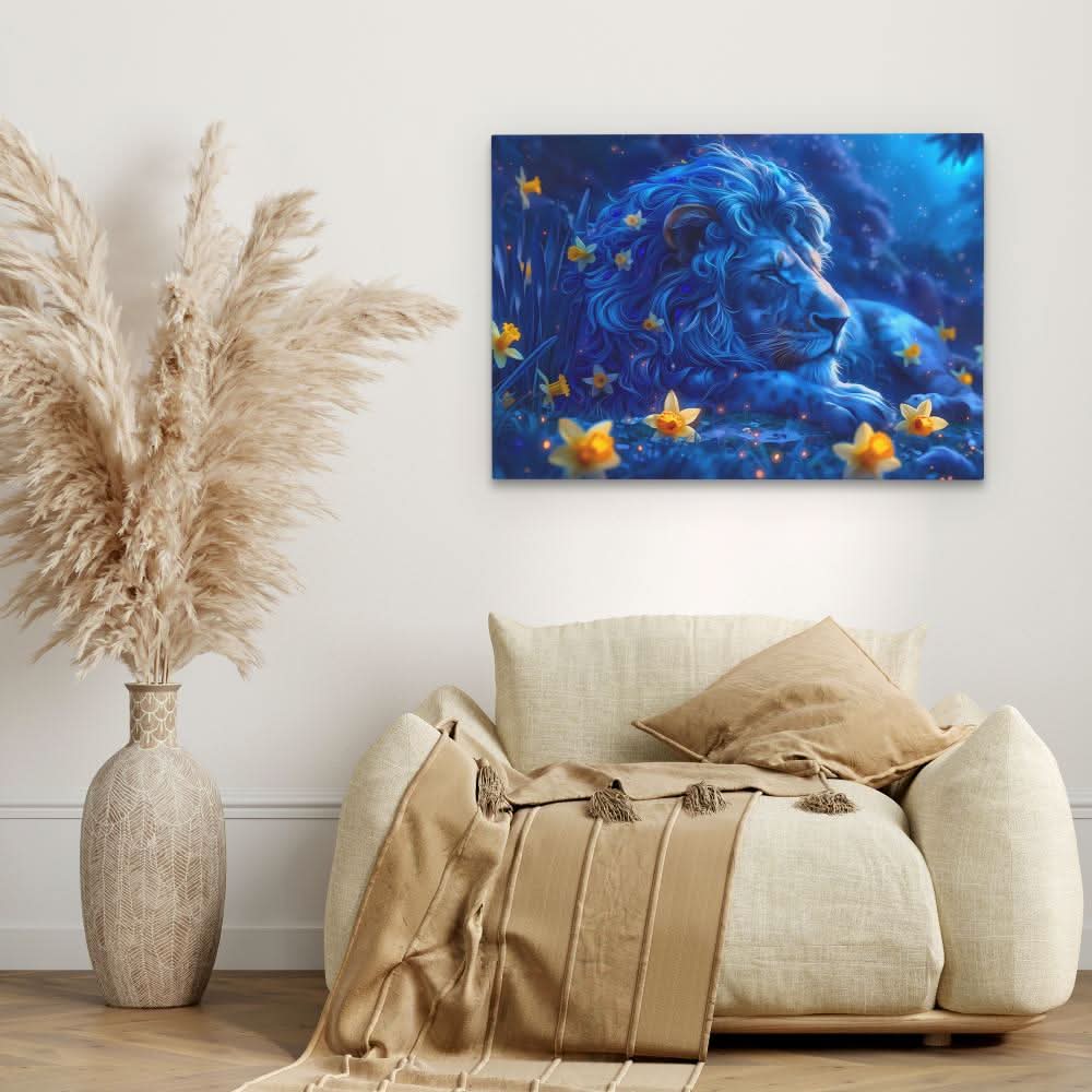 Quiet Confidence - Large Canvas Print
