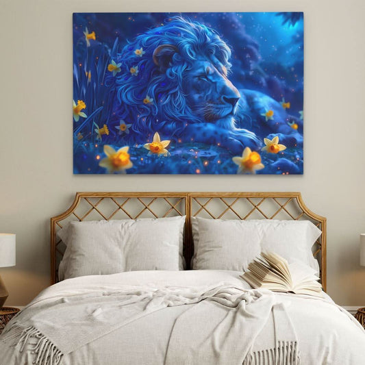 Quiet Confidence - Wall Art in Black Frame