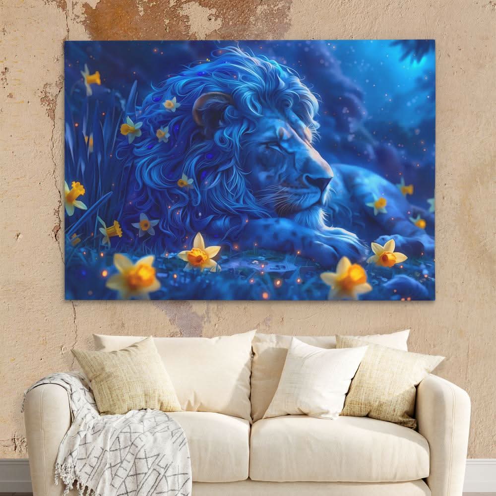 Quiet Confidence - Animals Art for Bedroom