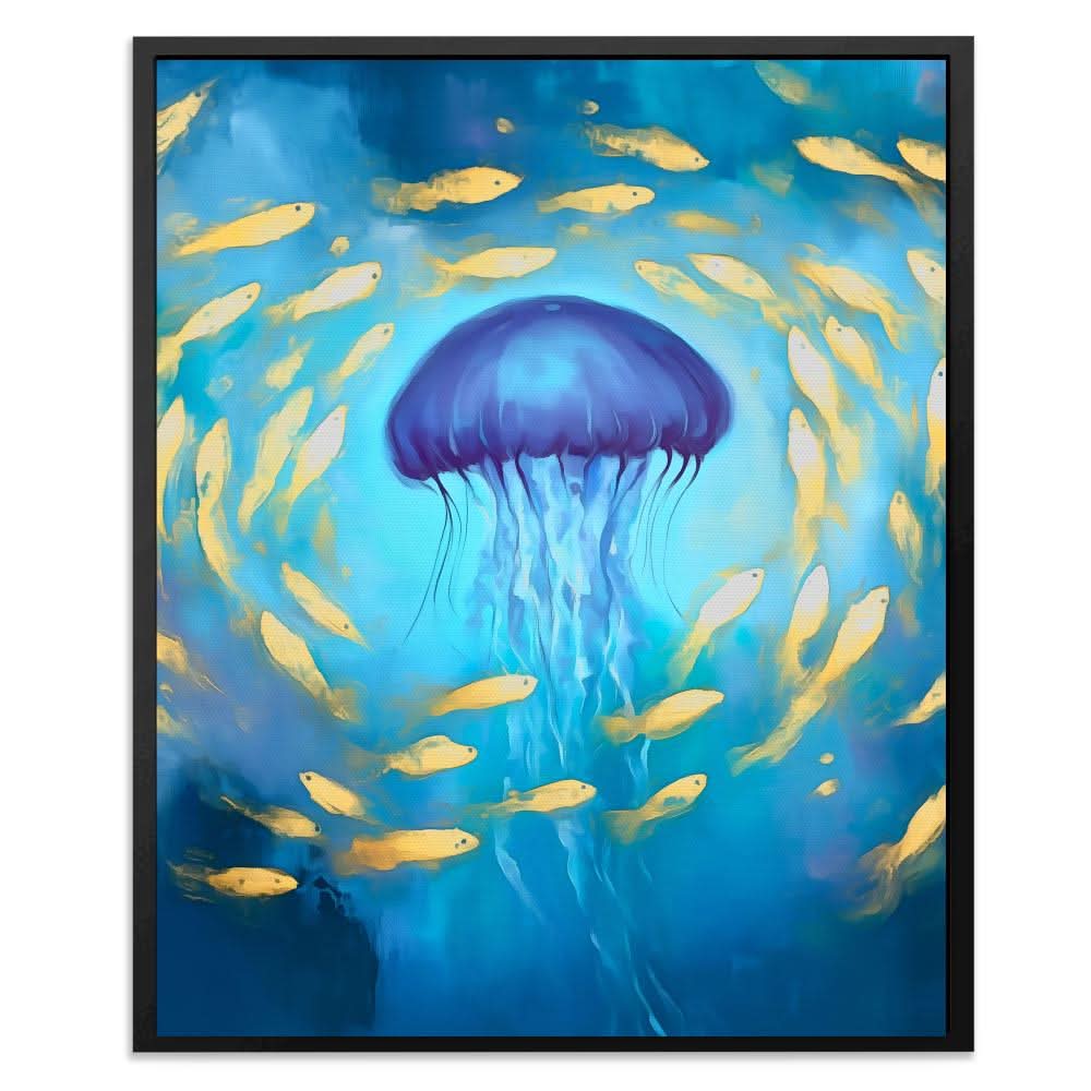 Quiet Majesty - Beach House Art for Bathroom