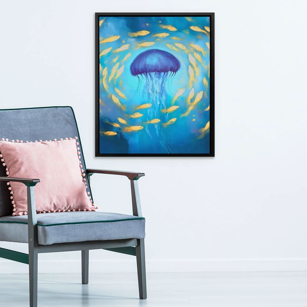 Quiet Majesty - Large Canvas Print
