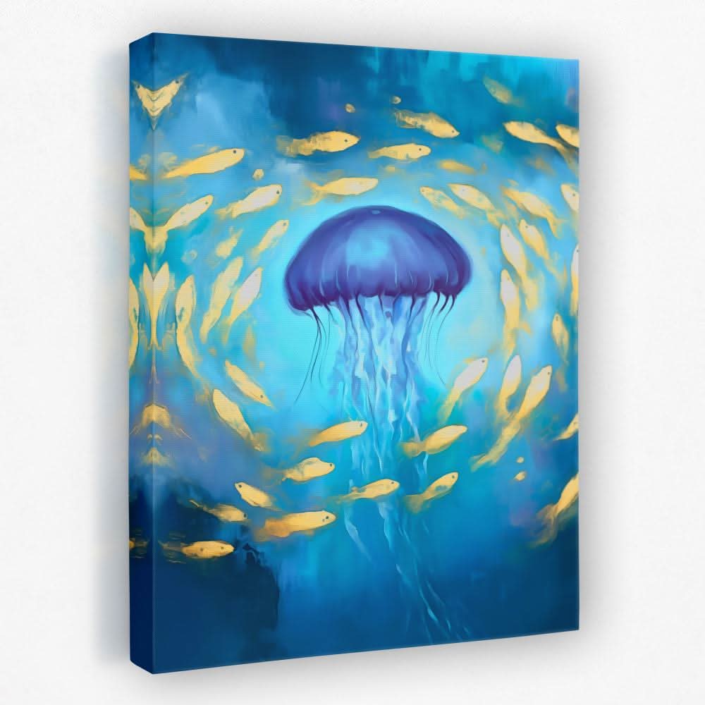 Quiet Majesty - Beach House Canvas Wall Art