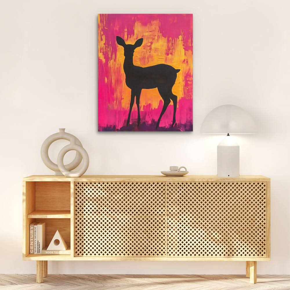 Quiet Meadow Watch - Animals Art for Bedroom