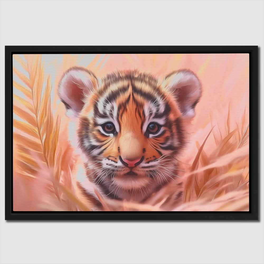 Quiet Paws - Pastel Wall Art for Kids Room
