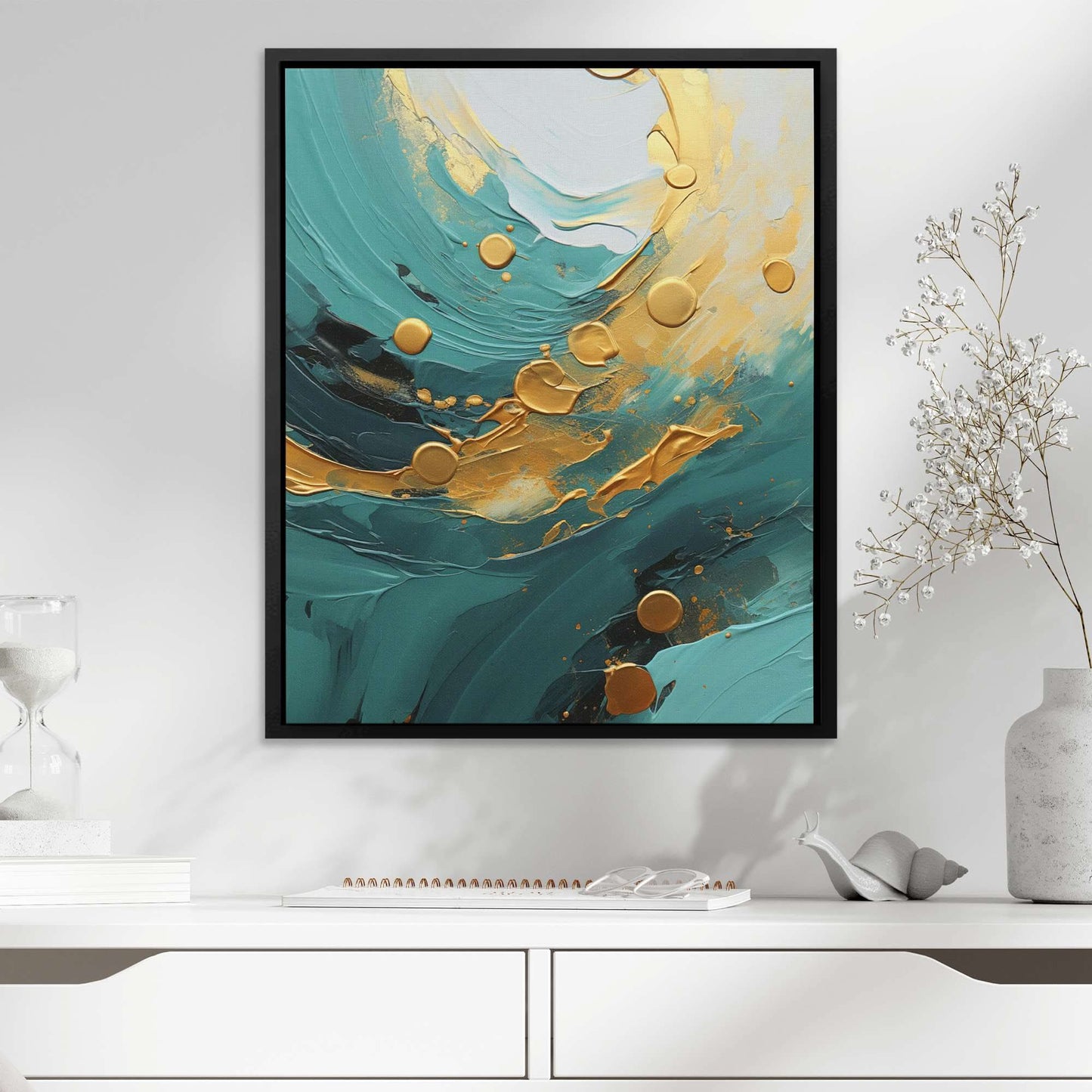 Radiant Aurora - Luxury Wall Art