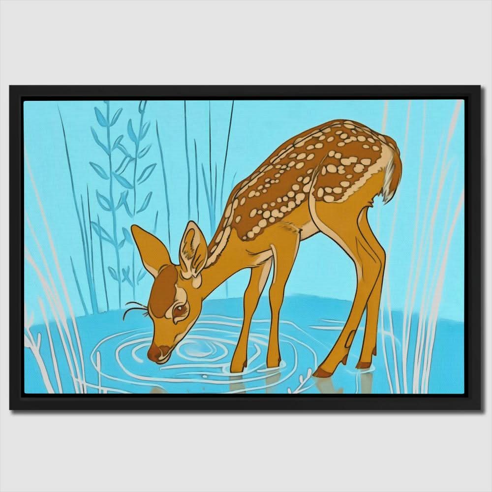 Radiant Calm - Large Canvas Print