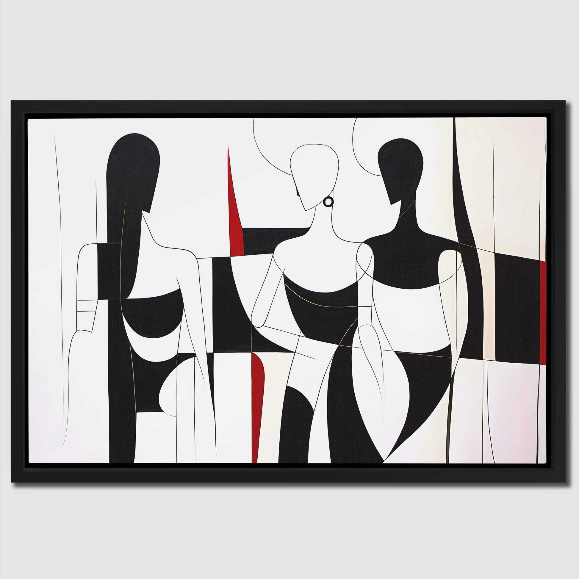 Radiant Femmes - Luxury Wall Art
