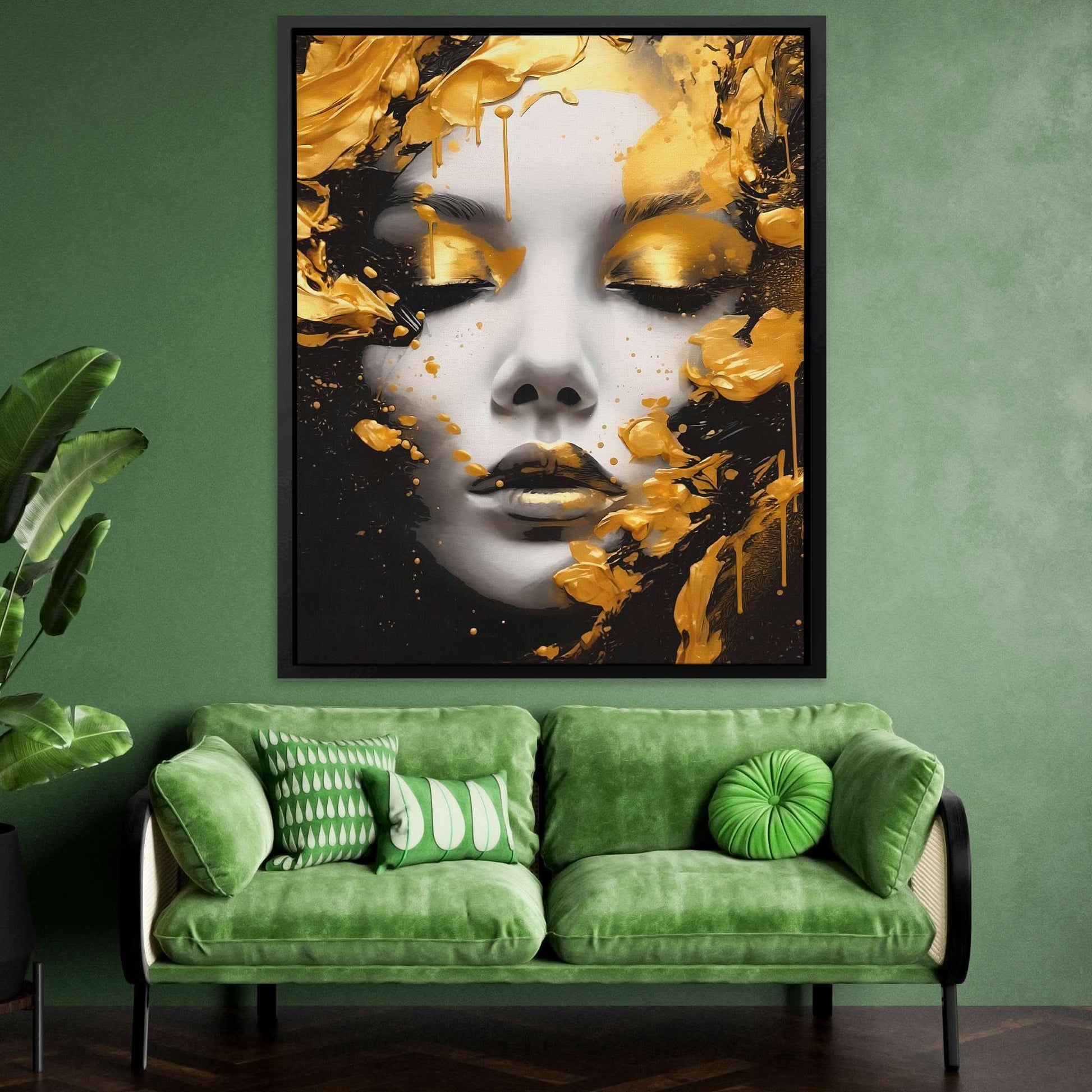 Radiant Intrigue - Luxury Wall Art