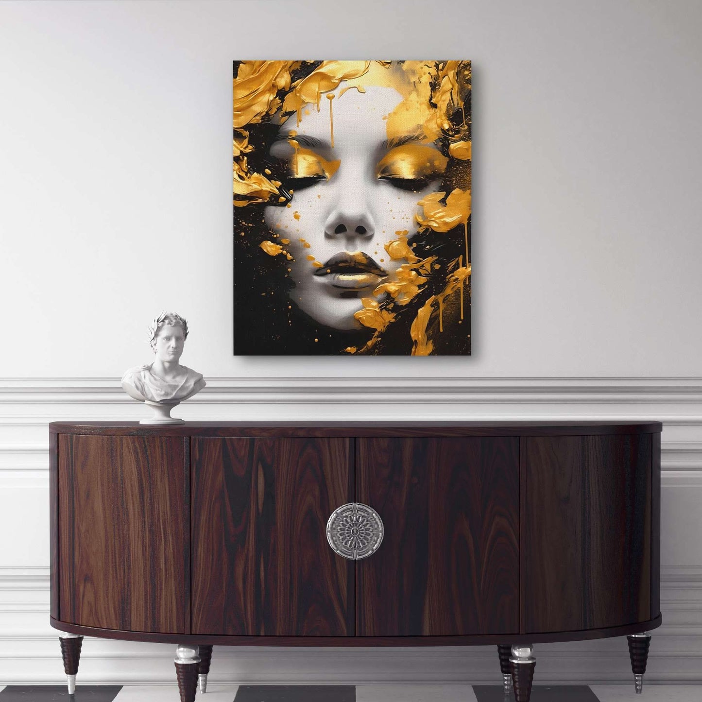 Radiant Intrigue - Luxury Wall Art