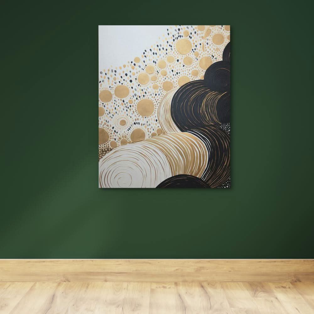 Radiant Pearl - Luxury Wall Art