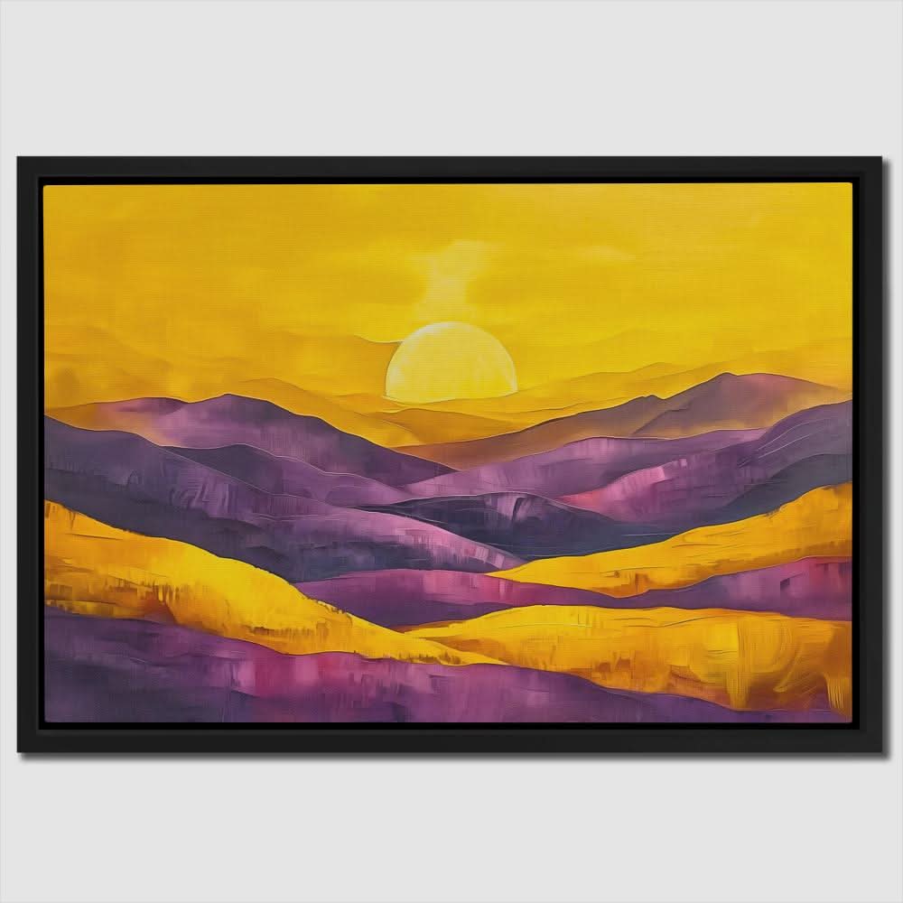 Radiant Reflection - Landscapes Art for Bedroom