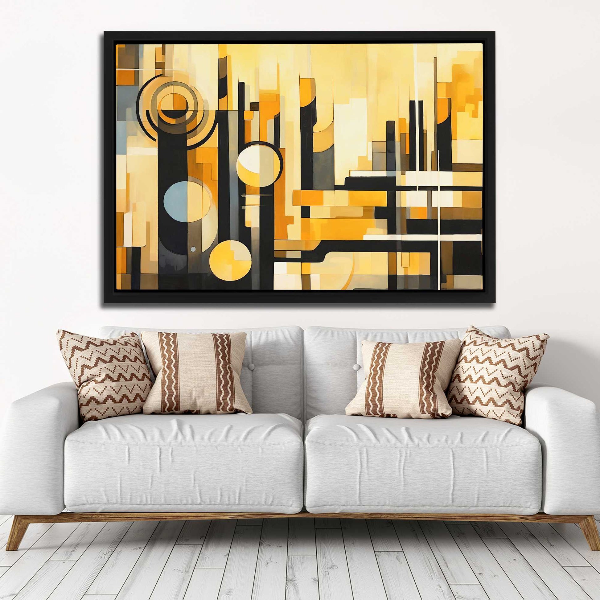 Radio Waves - Luxury Wall Art
