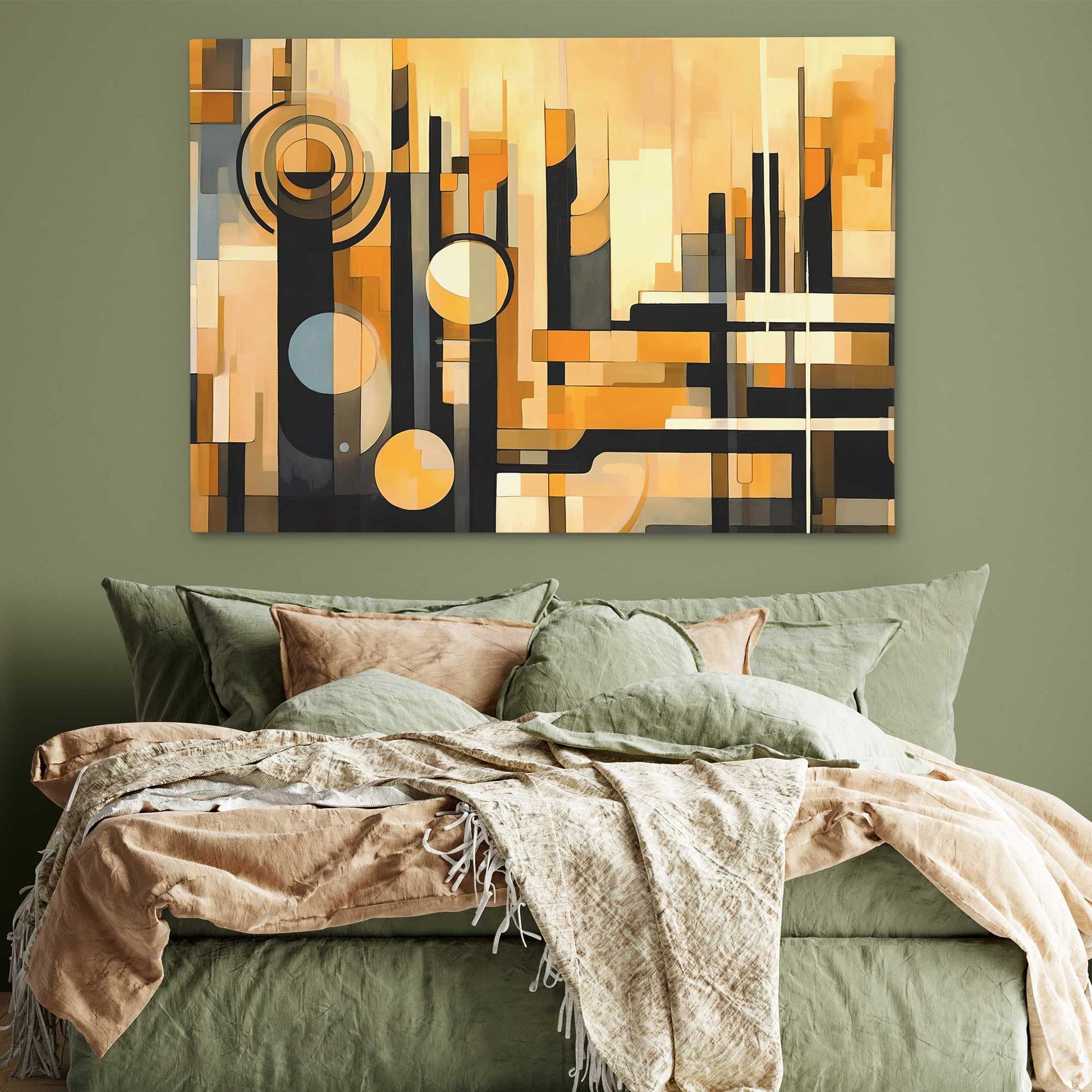 Radio Waves - Luxury Wall Art