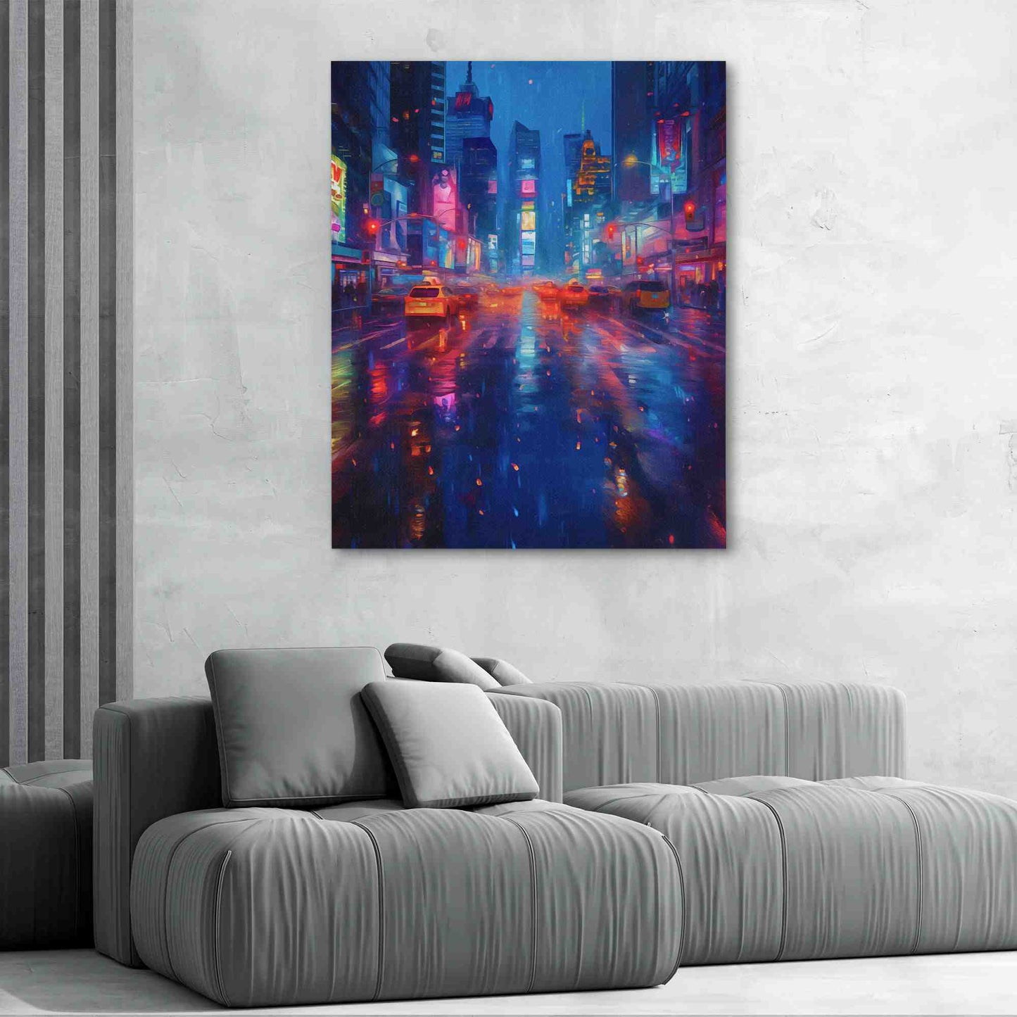 Rainy Streets - Brendan Art