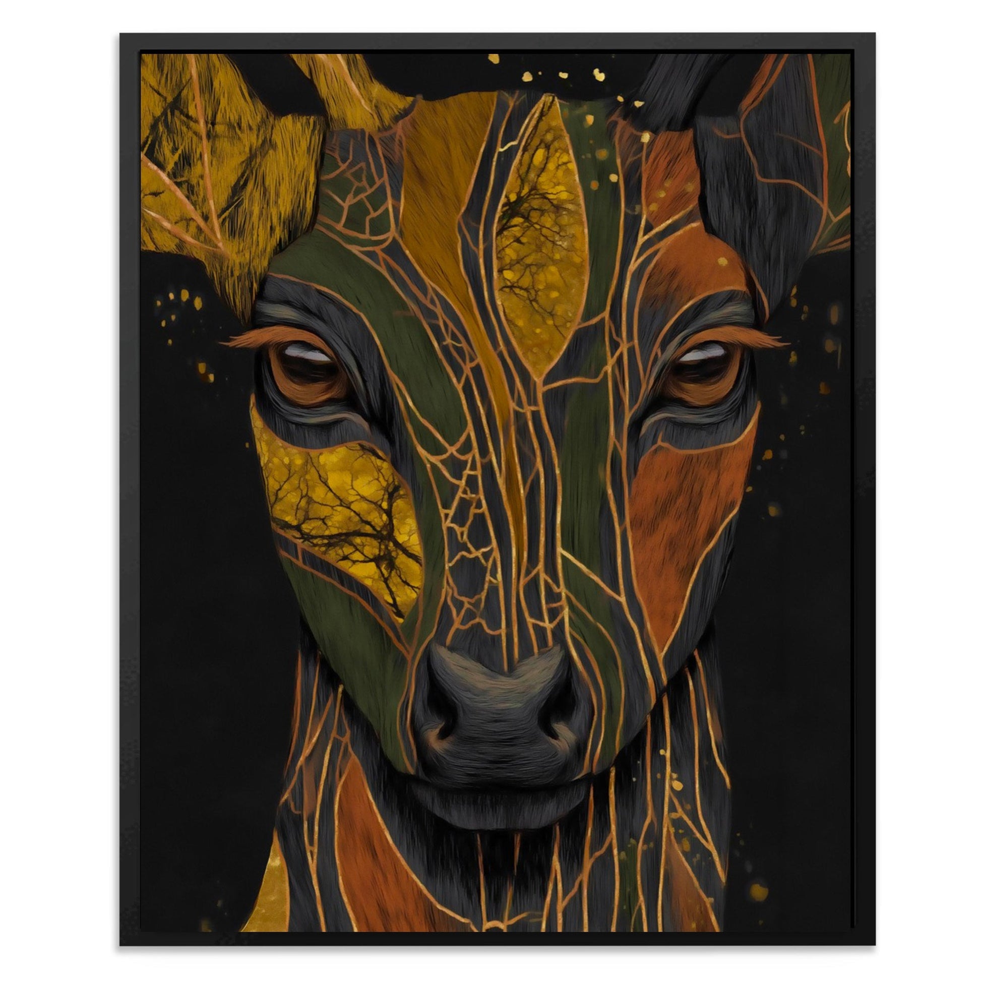 Ram's Cosmic Oracle - Luxury Wall Art