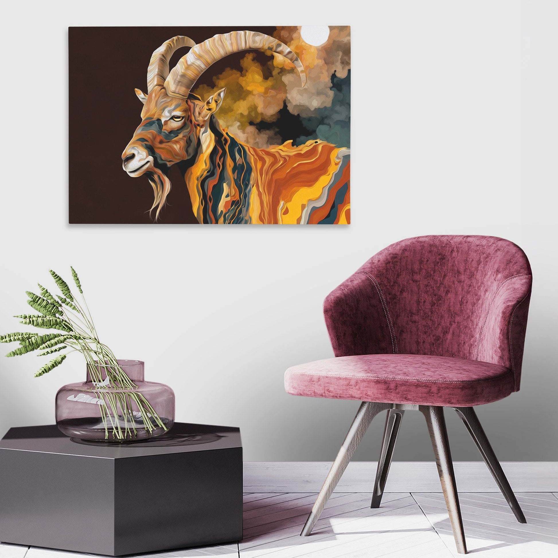 Rams Golden Hour - Luxury Wall Art